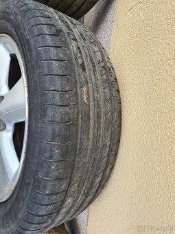LETNÍ SADA KOL FORD FOCUS 205/55r16 5x108 - 11