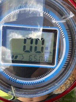Elektrický skútr pro seniory, čtyřkolka SELVO 41000 - 11