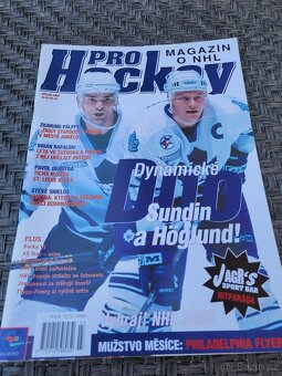 Pro Hockey Magazín CZ, 18 čísel, období 99/00 - 11