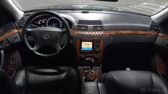 Mercedes Benz S Long 3,2 benzin/LPG - 11