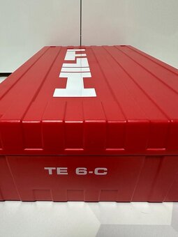 Hilti TE 6-C kufr s příslušenstvím a DRS systémem – nové - 11