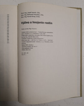 Výživa a hnojenie rastlín - 11