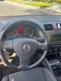 volkswagen golf V 1.6 fsi 85kw 2003 - 11