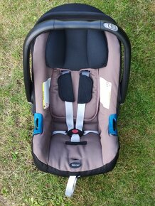 Britax B-MOTION trojkombinace (sporťák, korbička, vajíčko) - 11