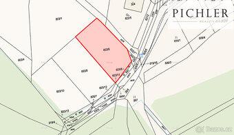 Prodej stavebních pozemků, 5819 m², Chválenice - 11