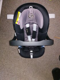 Autosedačka Cybex Aton 5 + ISOFIX základna - 11