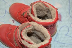 32 DZO Martes waterproof zimní kožené boty kozačky - 11