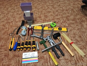 set nářadí c.08 z pozustalosti - 11