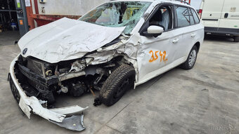 Škoda Fabia III combi 1,4Tsi 66kw - 11