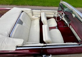 1964 Cadillac Deville Convertible - PRODÁNO - 11