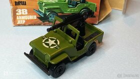Sbírka Matchbox č.1 -  20 modelů - 11