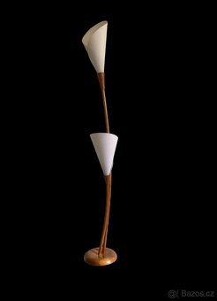 Retro stojací lampa ve stylu Brusel, Německo - 11