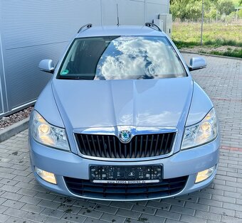 Škoda OCTAVIA II 1.6TDI 77KW Combi,Tažné,Alu R15,181TKM,Temp - 11