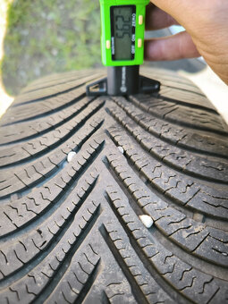 4x alu (5x108) zimní pneu michelin 215/60 r16 - 11