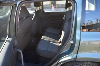 Škoda Yeti 2.0TDI 4x4 81kW 12/11 klima rezerva výhřev sedače - 11