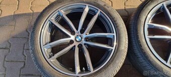 Alu kola BMW 5x112 9x18 ET44 8x18 ET30 dvourozměr Pirelli - 11