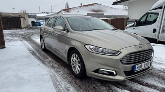 Ford Mondeo 2,0Tdci 110kw, 1.maj, nové v ČR, ODPOČET DPH - 11
