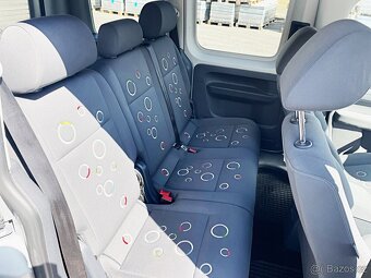 VW CADDY VI.1.2TSI 77KW 5MÍST 83000KM PO SERVISU TOP - 11