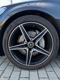 Mercedes-Benz C 220d s205, 9G-tronic, AMG, 2018 - 11