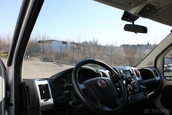 Fiat Ducato, 2,3 JTD L3H2 7míst+klima+Navi - 11