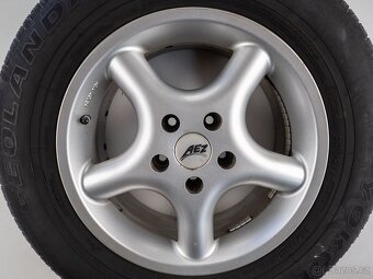 Mitsubishi Outlander - 16" alu kola - Letní pneu - 11