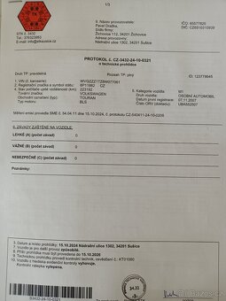 VW Touran 2007 1.9 TDi,7míst,Websto,automatické parkování - 11