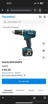 Makita LXT BHP440RFE - 11