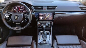 Superb combi L&K 2.0TDI 147kW 4x4-WEBASTO-PANO-koup.ČR-NEHAV - 11