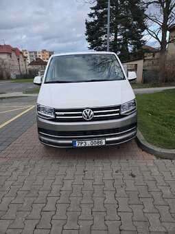 VW Multivan T6, 150kw, 4x4, se vzduchovým podvozkem - 11
