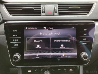 Škoda Superb III DSG STYLE MATRIX NAVI SENZORY TAŽNÉ - 11