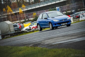 Peugeot 206 1.6 16v NFU na závody - 11