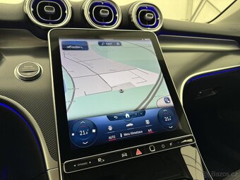 Mercedes-Benz Třídy C, 220Cdi 147kw 9-G DPH 1-MAJ 4x4 - 11