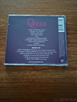 Queen CD EP 40 Anni Virgin records - 11