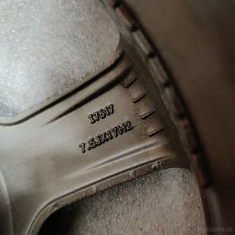 Alu kola Autec 7,5Jx17 , R17 , 5x112 , ET40 - 11