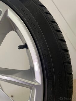 Original zimní alu Audi A5 S5 r19 + 255/35/19 98% - 11