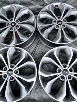 5x114,3 R19 originál disky Hyundai Santafe + senzory - 11
