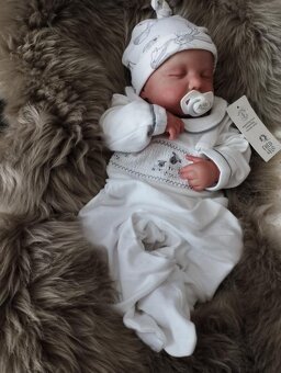 Nový ovečkový overal pro mimi - 11