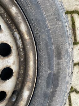 Zimní sada Plechových disků VW T4 R15 - 11