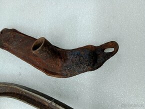 JAWA KÝVAČKA PANELKA 250 BRZDOVÝ PEDAL PÁKA ORIGINÁL - 11