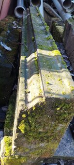 Pískovce Štuky - parapety, prahy, komín průlez, kolo - 11
