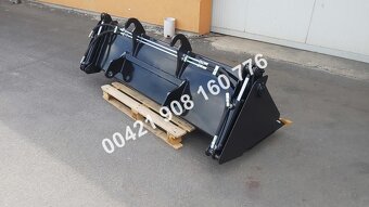 Prodám novou kombinovanou lopatu, žralok 4v1 lžíce, klapačka - 11