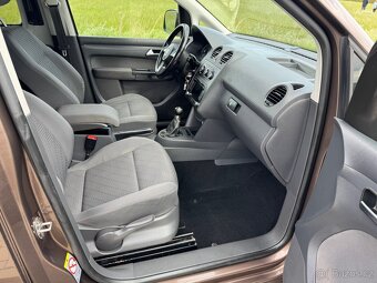 Volkswagen Caddy LiFE 1.2 TSI, tažné - 11
