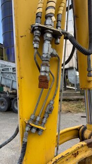 Pásové rypadlo Komatsu PC 80-3 - 11