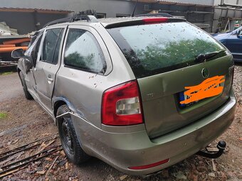 Škoda Octavia 1.8 Tsi 2012 HAVAROVANÁ - 11