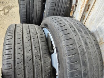17"alu sada 5x112 origo VW Touran Cross 215/50/17 235/45/17 - 11