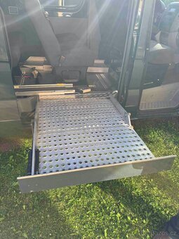 Volkswagen Crafter TDI 65 611 km+ hydraulická plošina - 11