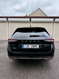 Škoda Superb 4 IV L&K 1,5TSI, 2025, 1300km, DPH, ČR - 11