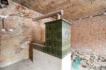 Prodej, venkovská usedlost, pozemky 4718 m2, Lučenice (Chrob - 11