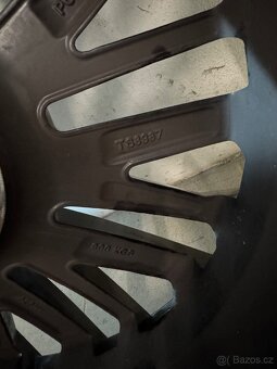 Alu kola 5x120 r18 + sada letních pneumatik 255/45 r18 - 11