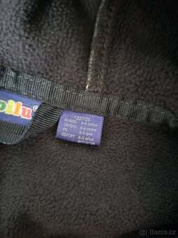 Dětské podzimní/zimní bundy 128 - 11